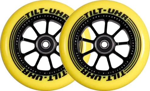 Tilt UHR Pro Scooter Wheel 110mm Yel (2) Tilt UHR Pro Scooter Wheel 110mm Yel (2)