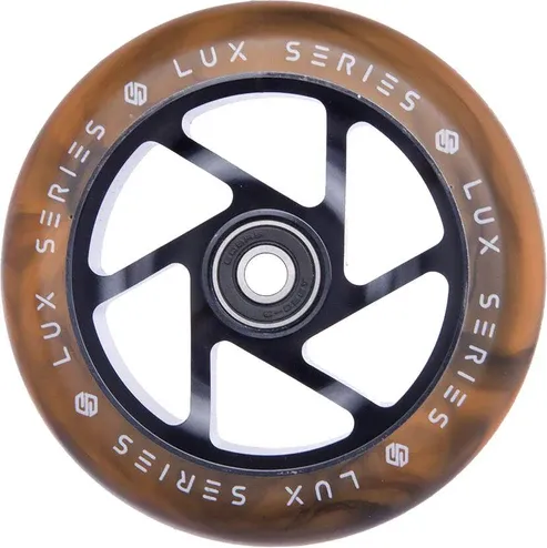 Striker Lux Spoked Pro Scooter Wheel - Black/Orange (1)