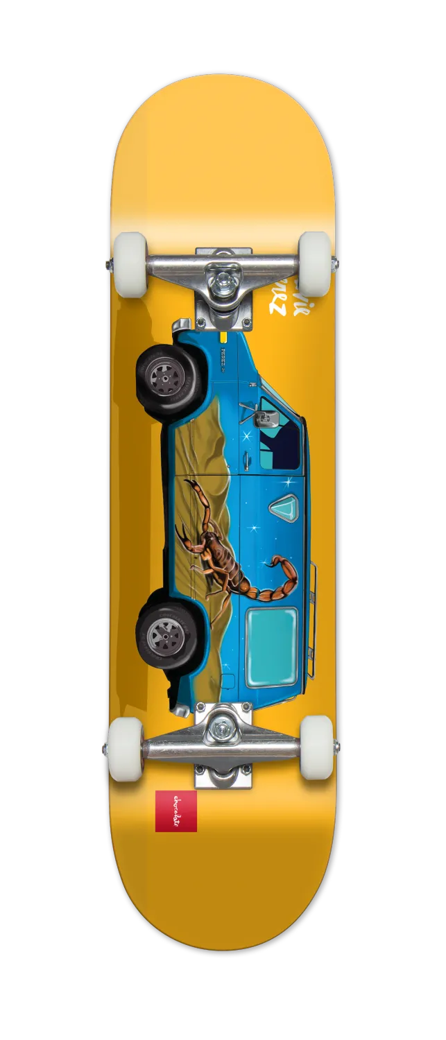 Chocolate Vanner Stevie Perez 7.75" Complete