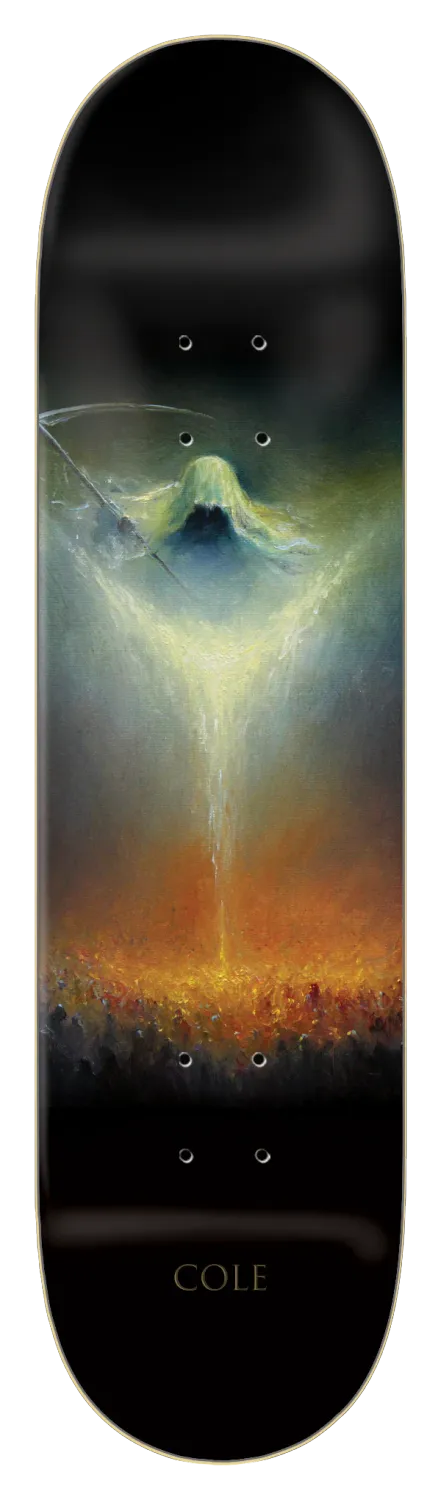 Zero Lewandowski Angel of Death Cole 8.25 Zero Lewandowski Angel of Death Cole 8.25" Deck