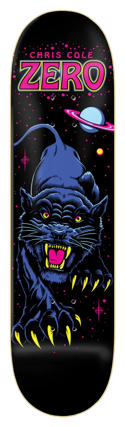 Zero Black Panther Cole 8" Deck