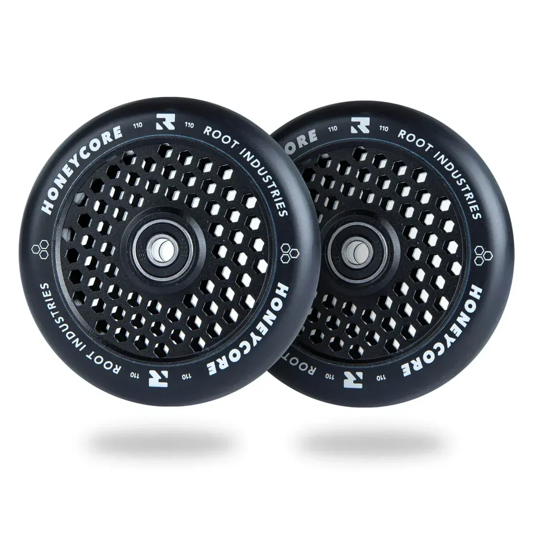 Root Industries HoneyCore 110mm Wheels - Black/Black