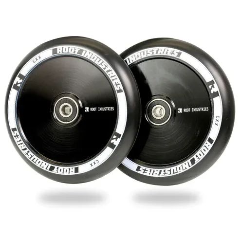 Root Industries AIR 120mm Wheels - Black/Black Root Industries AIR 120mm Wheels - Black/Black