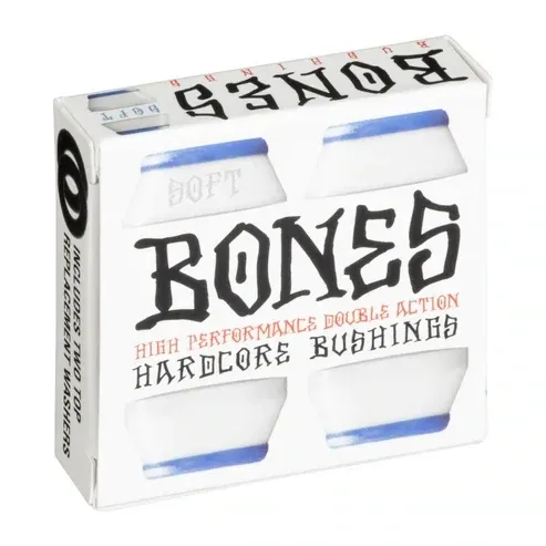 BONES® Wheels Bushings Soft White(4)