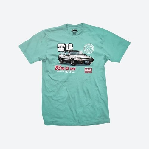 DGK Tuner T-Shirt - Celadon DGK Tuner T-Shirt - Celadon
