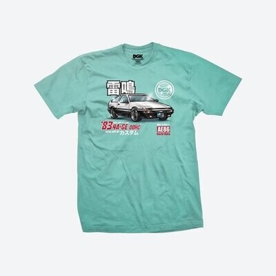 DGK Tuner T-Shirt - Celadon DGK Tuner T-Shirt - Celadon