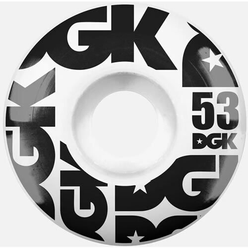 DGK Street Formula Wheels - 53mm DGK Street Formula Wheels - 53mm