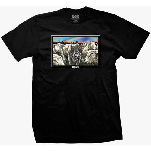 DGK Wolf T-shirt - Black DGK Wolf T-shirt - Black