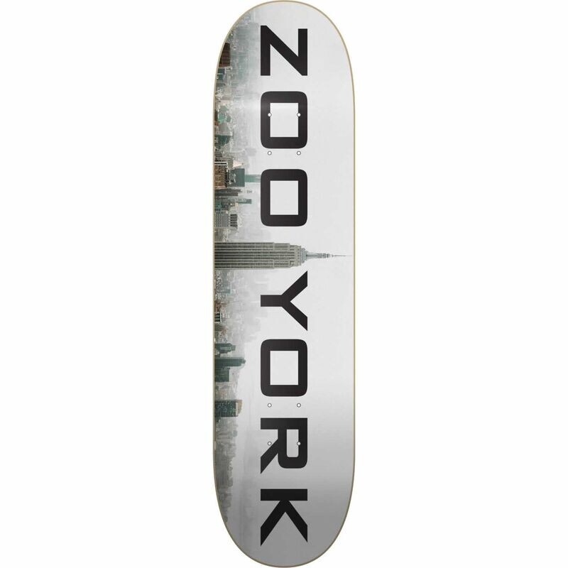 Zoo York Deck - 8.25 - Fog Zoo York Deck - 8.25 - Fog