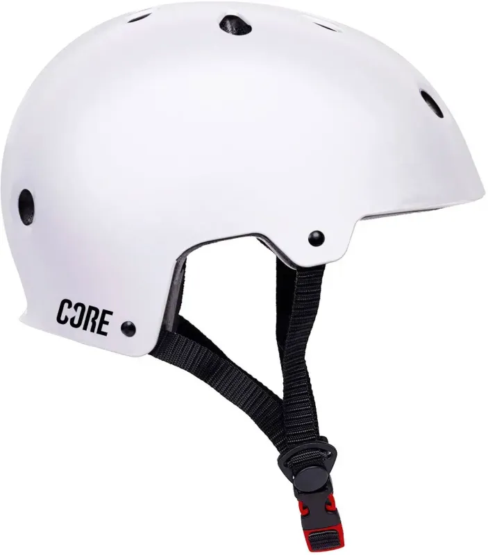 CORE Action Sports Helmet - White CORE Action Sports Helmet - White