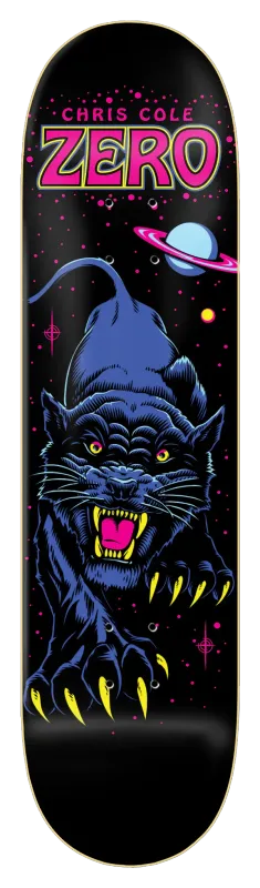 Zero Black Panther Cole 8 Zero Black Panther Cole 8" Deck