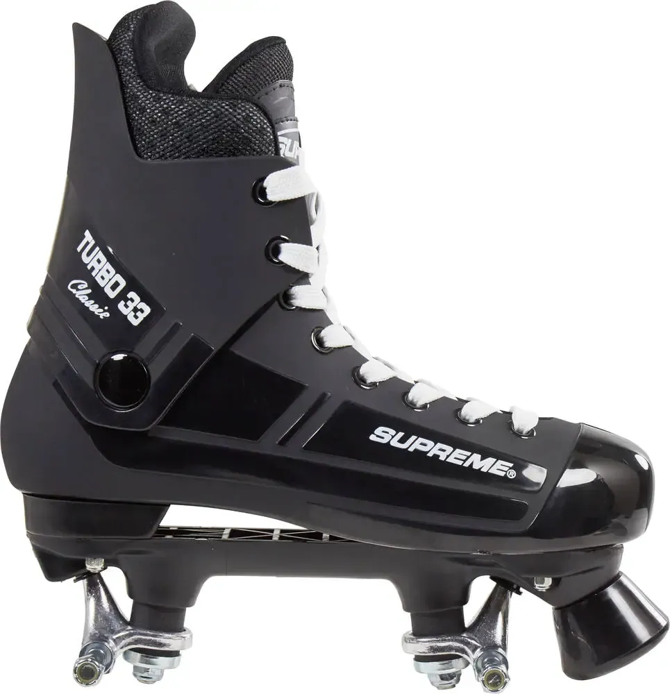 Supreme Turbo 33 Nylon Roller Boot - Black