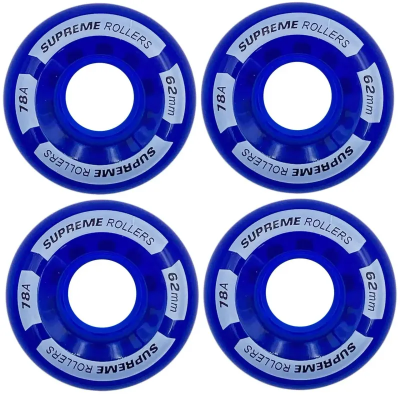 Supreme Rollers Quad Wheels 4-Pack