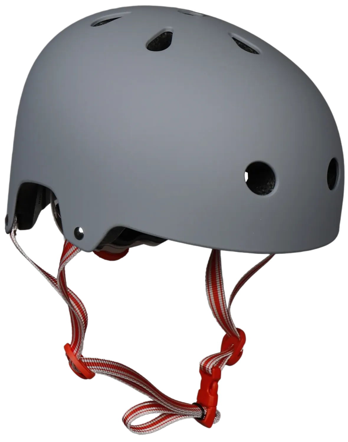 HangUp Adjustable Skate Helmet - Cool Gray