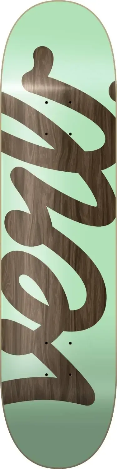 Verb Script Skateboard Deck Mint 7.75 Verb Script Skateboard Deck Mint 7.75"