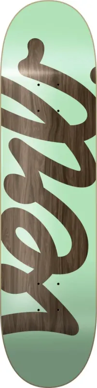 Verb Script Skateboard Deck Mint 7.75"