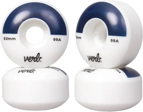 Verb Dip Navy 99A Skateboard Wheels 4-Pack