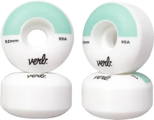 Verb Dip Mint 99A Skateboard Wheels 4-Pack