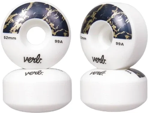 Verb Dip Marbel Navy 99A Skateboard Wheels 4-Pack