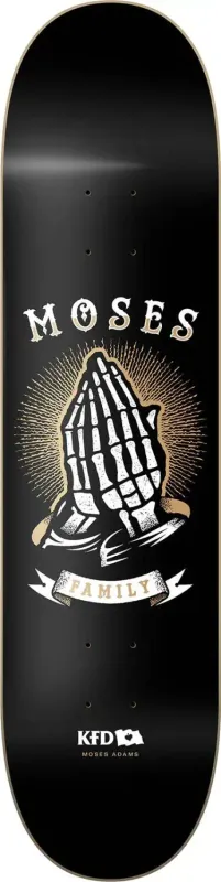 KFD Family Moses Adams 8" Pro Skateboard Deck