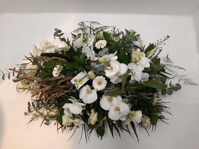 Rouwbloemen