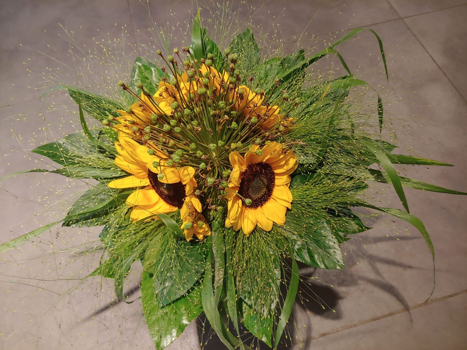 Zonnebloemen