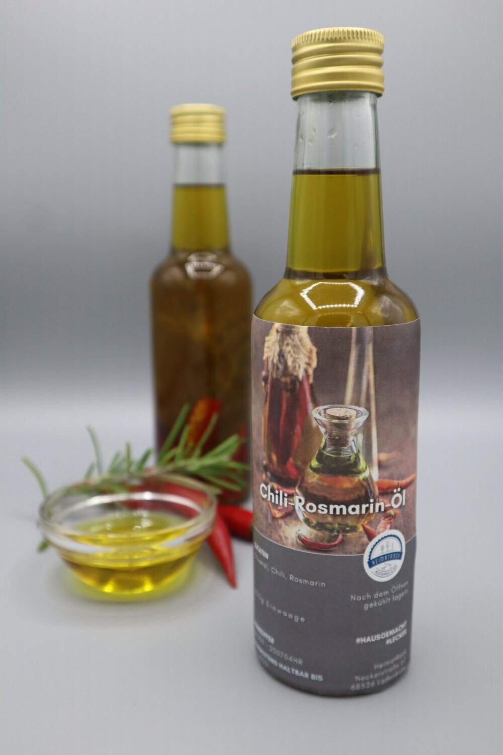 Chili-Rosmarin-Öl