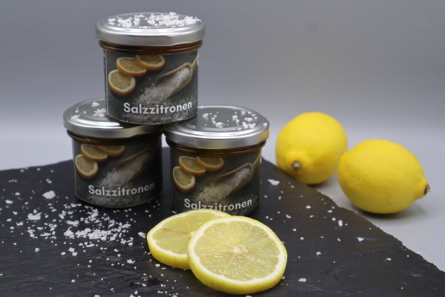 Salz-Zitronen