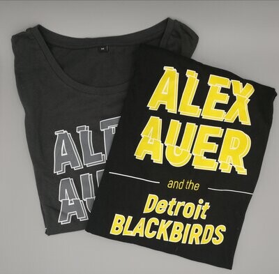 Alex Auer and the Detroit Blackbirds T-Shirt