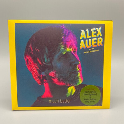 Alex Auer CD Much Better
°