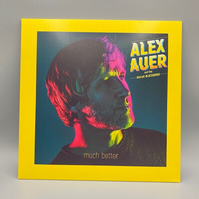 Alex Auer LP Much Better