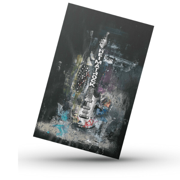 Postkarte HeimatRock DIN A6