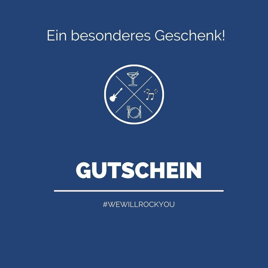 Geschenk Gutschein