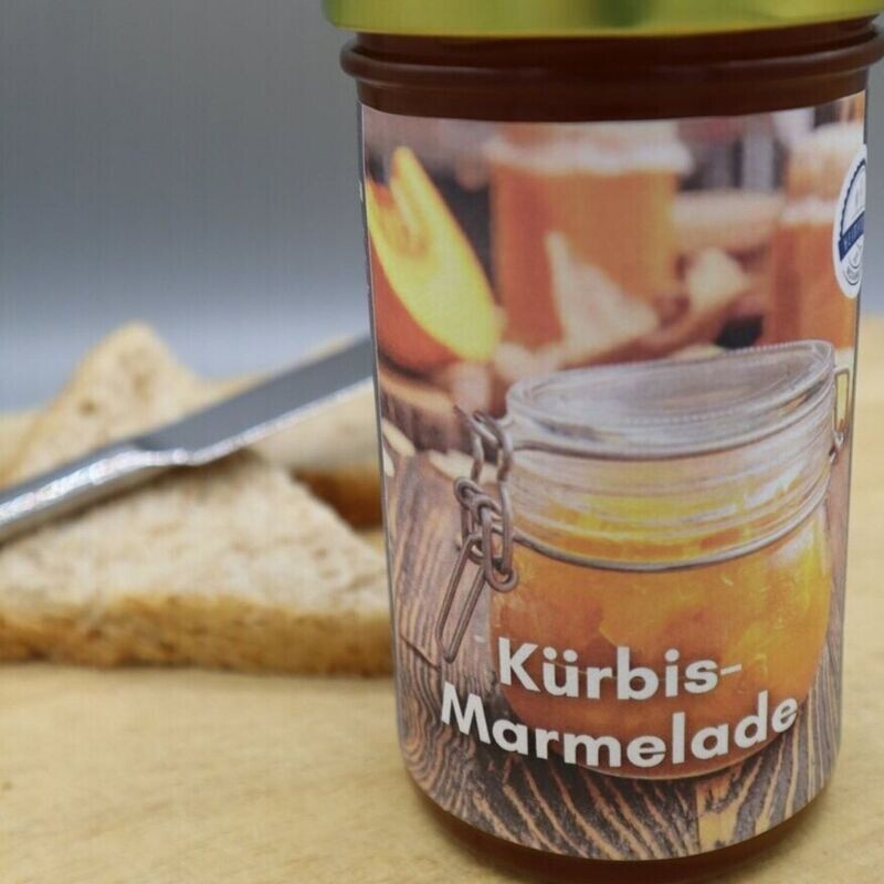 leckere Kürbismarmelade 
°