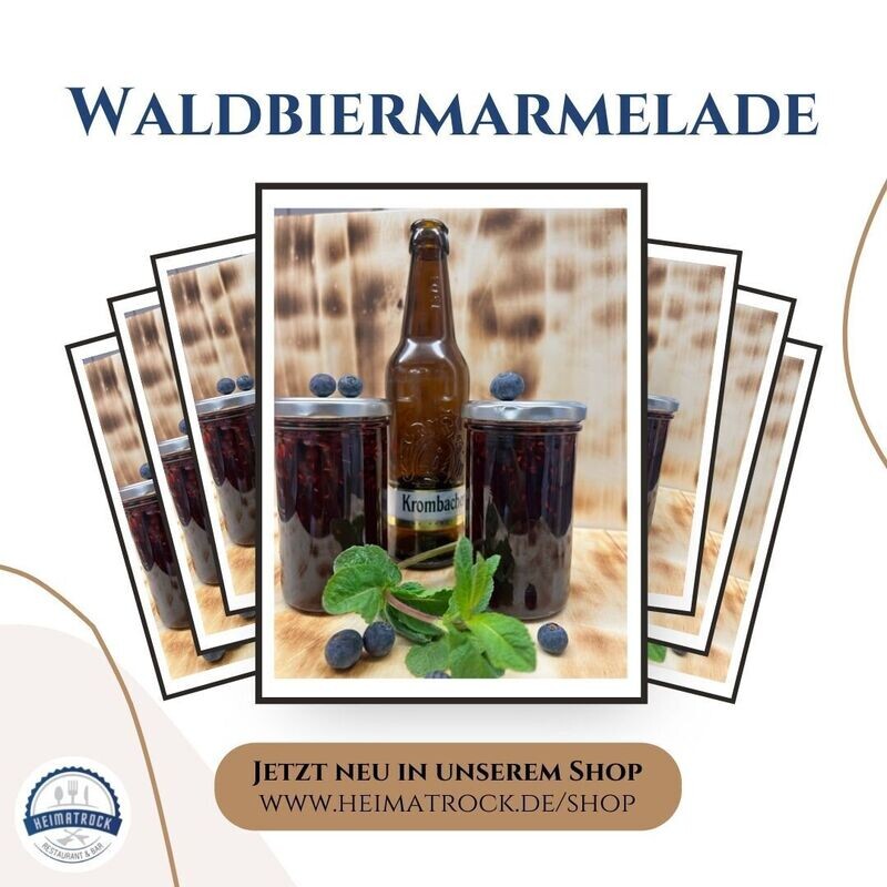 Waldbiermarmelade Waldbiermarmelade