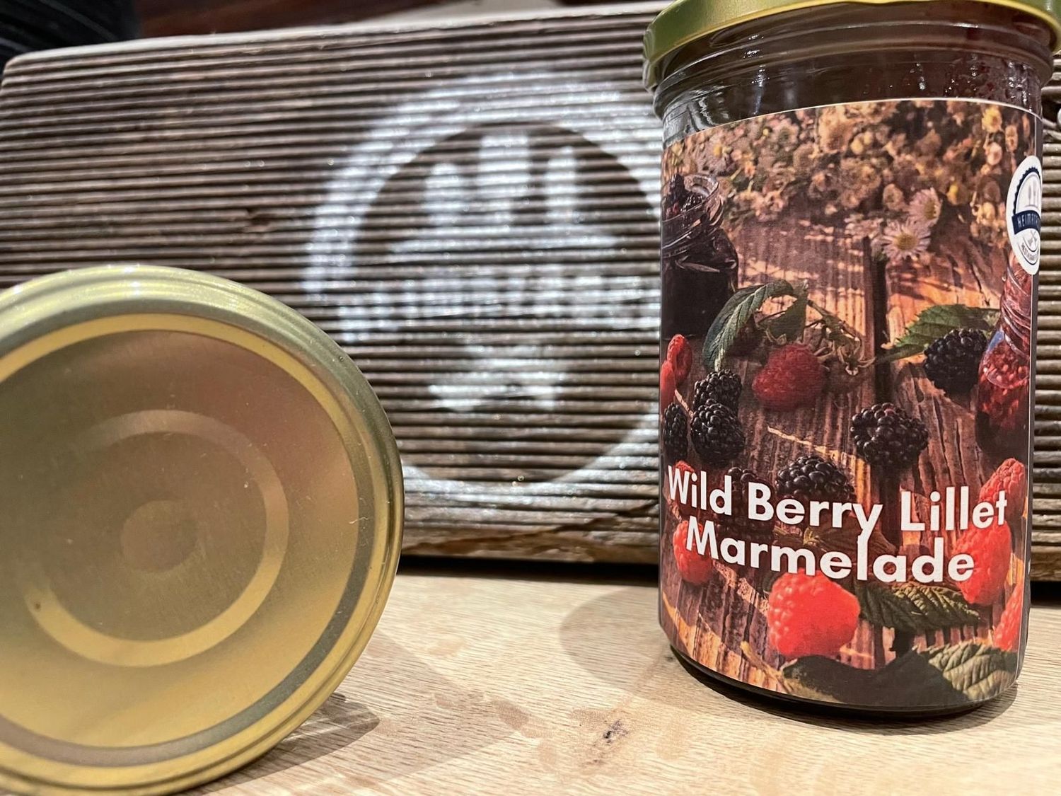 Wild Berry Lillet Marmelade