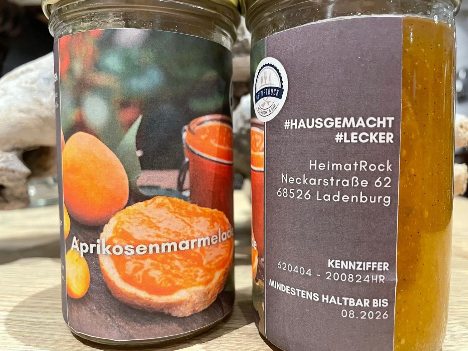 Aprikosenmarmelade