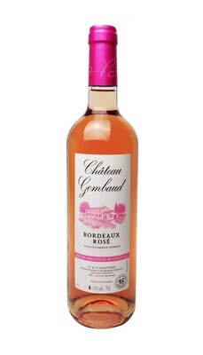 Bordeaux Rosé Château Gombaud - 12 Bouteilles