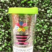 Floral Grind Tumbler