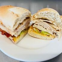 Turkey, Bacon, &amp; Swiss