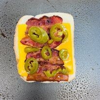 Spicy Grilled Cheese