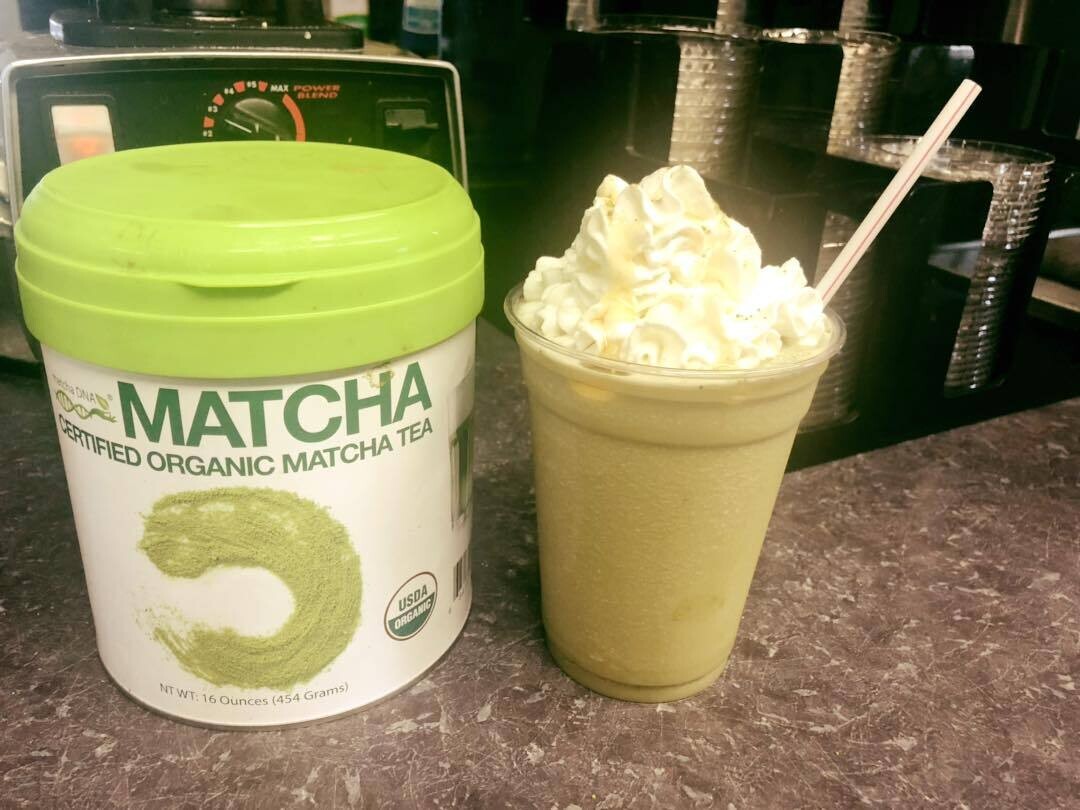 Frozen Matcha