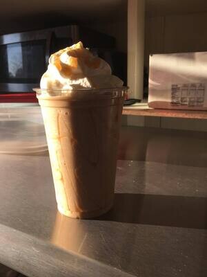 Caramel Frappe