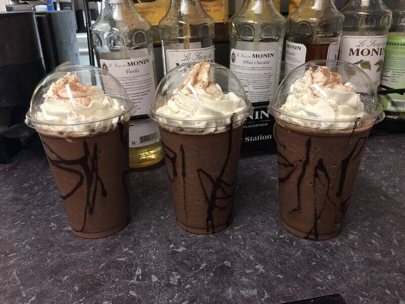 Frozen Hot Chocolate