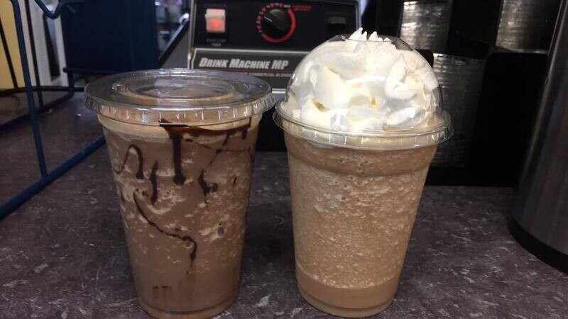Mocha Frappe