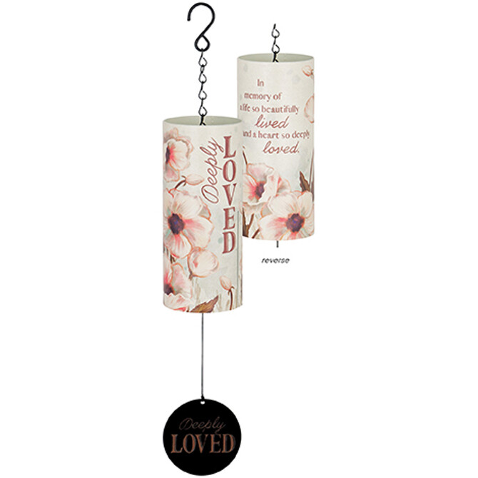 18&quot; Cylinder Chime/Deeply Loved