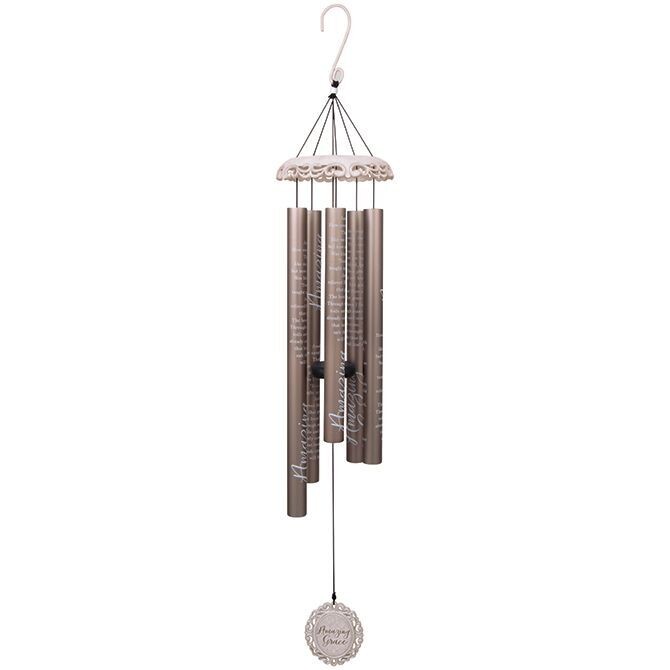 40&quot;  Windchime/Amazing Grace