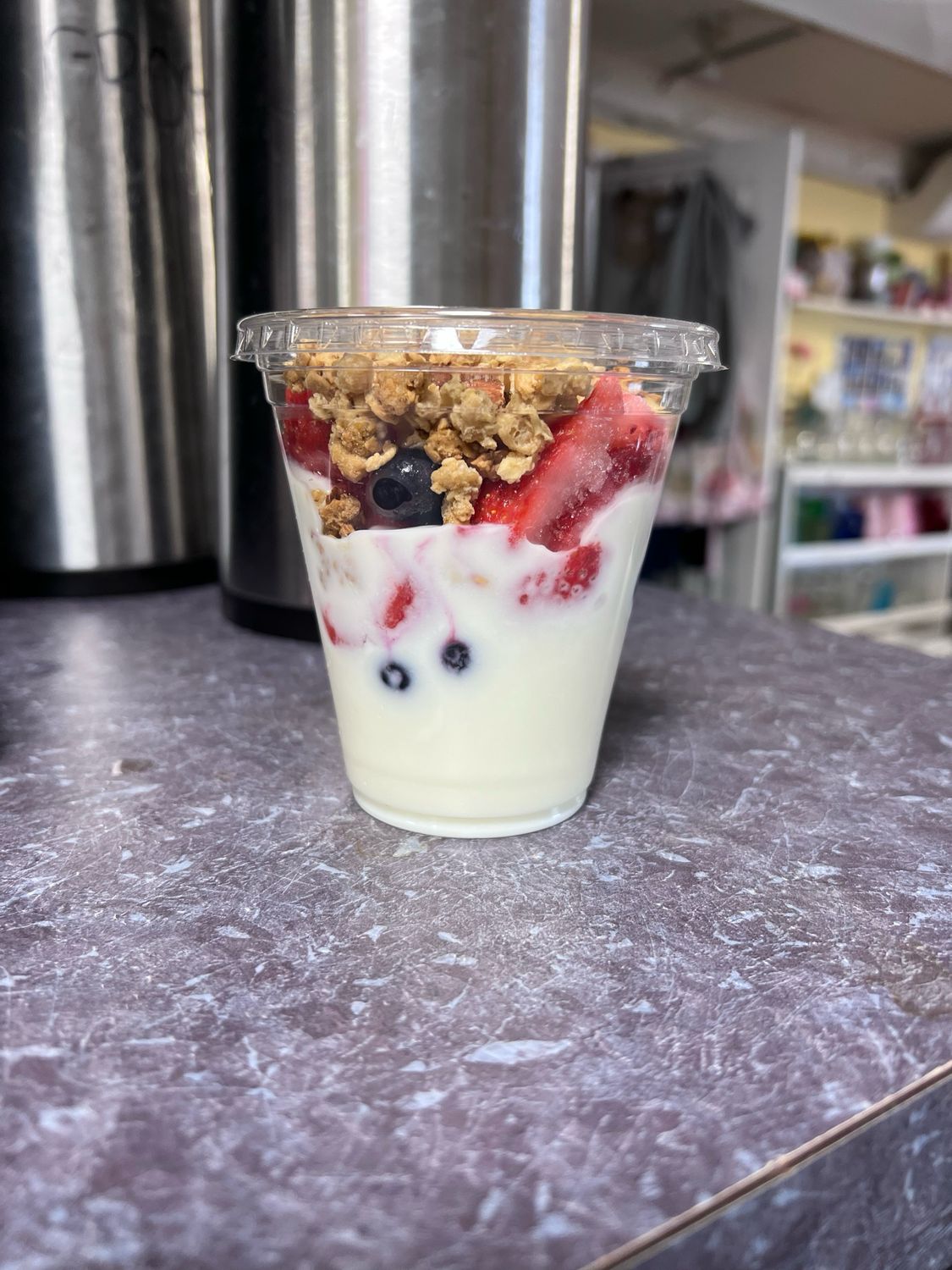 Fruit &amp; Yogurt Parfait