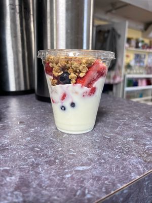 Fruit &amp; Yogurt Parfait