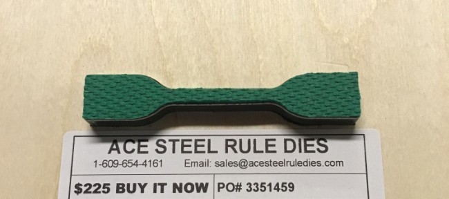 ISO 527-2-5B  SPECIMEN TENSILE CUTTING DIE